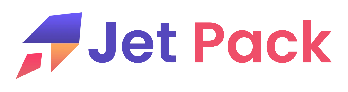 Jet Pack Logo Web